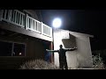 this okpro 8000w solar street light is super bright and super easy to install.