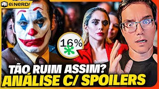 O QUE ACONTECEU? CORINGA DELÍRIO A DOIS DEU RUIM? - ANÁLISE COMPLETA [Com Spoilers]