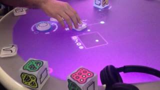 Reactable at NAMM 2014
