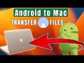 Transfer Files From Android To MacBook Via AirDrop in a Few Seconds