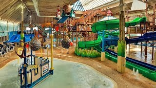 Breaker Bay Indoor Water Park at Blue Harbor Resort in Sheboygan Wisconsin