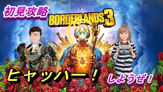 #8【ボーダーランズ3】タカピィなつみかんの初見攻略　配信【Borderlands】