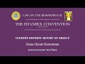 Country Reports- Report of Greece (Law on the Bosphorus 2021)