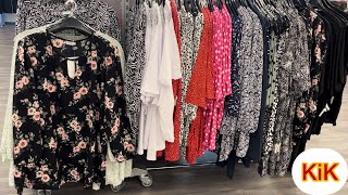 Kik Damenmode Frühling Neue Kollektion