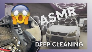 SUZUKI SX4 / DEEP CLEANING / ASMR / DETAILING