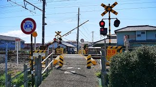 東海道本線【No.21】第四小諏訪踏切・通過・走行映像　静岡県沼津市　JR