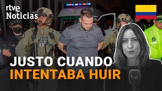 COLOMBIA-VALENTINA TRESPALACIOS: JOHN POULOS, el presunto ASESINO de la DJ, DETENIDO en PANAMÁ| RTVE