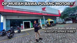 UPDATE HARGA MOTOR HONDA TERBARU