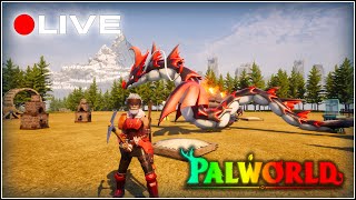 SP Live | On The Grind! - Palworld 🐾