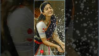 Cute 🥰 Rashmika Mandanna Status Fullscreen Whatsapp status Hindi song status Latest expression Queen