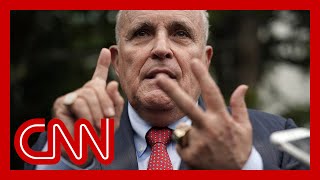 CNN reporter: Giuliani made a stunning admission