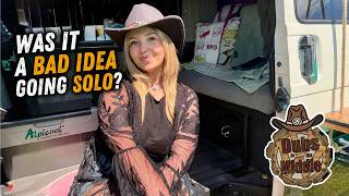 VW T4 VAN LIFE | Going Solo To Dubs In The Middle ✨