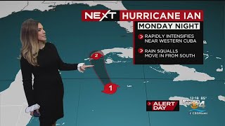 South Florida Forecast +Tracking Hurricane Ian - Monday Afternoon 9/26/22