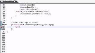 Intermediate Java Tutorial 45 How to Send Messages YouTube