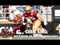 John Pupel 2023 Regular Season Highlights | Boston College DB