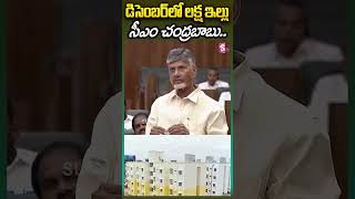 డిసెంబర్ లో 1 లక్ష ఇల్లు..| Chandrababu | Latest News Upaloads | #sumantvongole