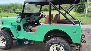 Mahindra CJ 500D 4WD For sale