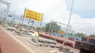 Khurda Road Railway Station || Angul-Puri Fast Memu Special 08427 Arrival Departure