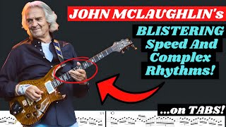 The GUITARIST Who Inspired GENERATIONS of FUSION Artists!!! JOHN MCLAUGHLIN