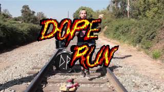 DOPE RUN -KING OF LION BLUE - (official video clip)