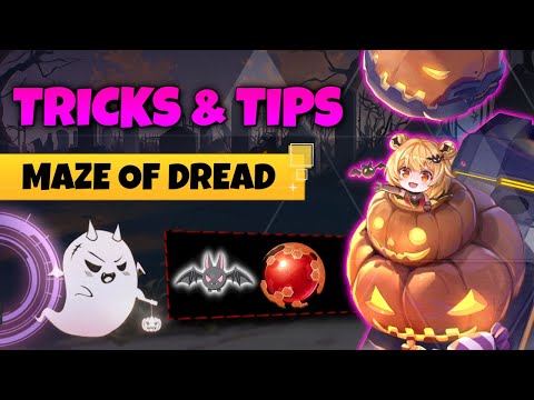 Great Event! Maze of Dread Tricks & Tips - Tower of Fantasy