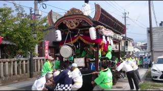 平成28年(2016年)桜岡神社天神祭  大分県宇佐市四日市