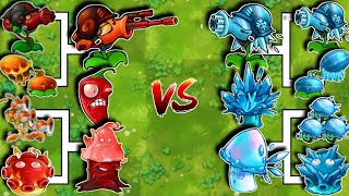 FIRE VS ICE Кто лучший Ultimate Plant | Чемпионат PvZ Fusion Cup №11