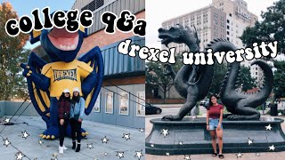 college q&a (drexel university) // Ashley Claire