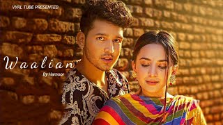 Waalian: Harnoor | Cute Love Story | New Punjabi Song 2020 | Latest Punjabi Song | VYRL TUBE