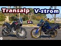 Honda Transalp vs Suzuki V-Strom 800 – Comparison Test | ADV Motorcycle Ride & Review