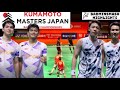 Fikri/Marthin (INA) VS Liu/Yang (TPE) | Round Of 16 Kumamoto Masters Japan Badminton 2024