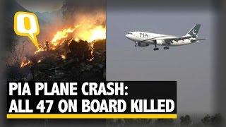 The Quint: PIA Crash: All On Board Including Rock Star Junaid Jamshed Killed