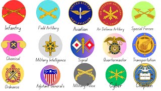 Every US Army Branch Explained in 11 Minutes