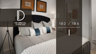 I Floor Plan: 1 bd / 1 ba