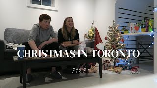 First Christmas in Toronto and exploring Bloor Street