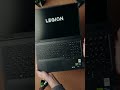 2024 lenovo legion 5 pro unboxing u0026 first look laptop lenovo