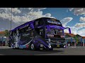 MOD BUSSID TERBARU PO HARYANTO BASUDEWA TERBARU BUSSID V3.7.1 MOD JB3 MERCY 0500RS FARID TERBARU