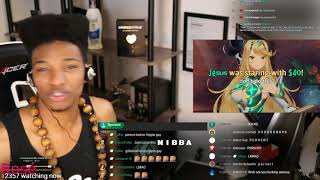 Etika does voodoo on stream