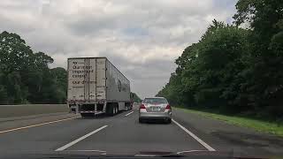 New Jersey Turnpike - Complete Journey Northbound (07/26/2025)