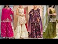 Top 35 + Trendy Sharara Dress Design/ Latest Sharara Dress for Party Wear/Stylish Sharara Suits