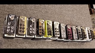 MOOER Micro Preamp Pedal Series Demo  | The Guitar Man