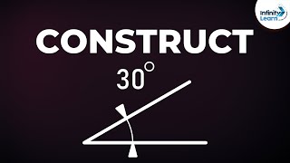 How to Construct a 30 Degree Angle? | Don't Memorise