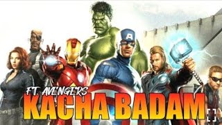 Kacha Badam ft. Avengers || Marvel's Remixs || HD WhatsApp Status ||#shorts #kachabadam #kacha_badam