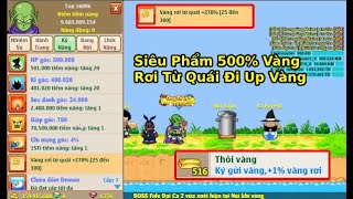 Ngọc Rồng Online | Review Siêu Phẩm Namek Nội Tại 278% Vàng Từ Quái Và Set 5 Sao Sẽ Như Thế Nào ???