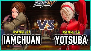 KOF XV 🔥 IamChuan (Whip/Iori/Heidern) vs Gold Eyes Cat (Kyo/Blue Mary/Ash) 🔥 Steam