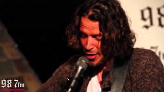 Soundgarden "Blow Up The Outside World" Live Acoustic Performance