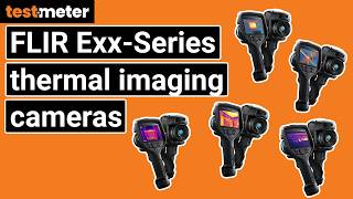 FLIR Exx-Series thermal imaging cameras (E96/E86/E76/E54/E52)