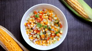 American Corn Salad | Healthy Tasty Corn Salad | The Best Corn Salad | Quick & Easy | Girly kitchen