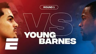 NBA 2K Players Tournament Highlights: Trae Young vs. Harrison Barnes