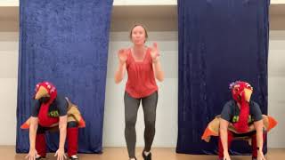 Colfax Turkey Time Flash Mob Dance